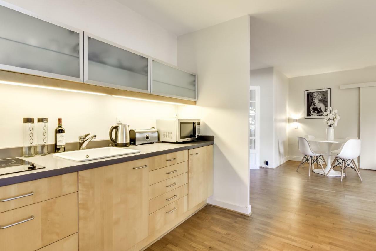 Luxury Loft In Saint-Germain Des Pres Paris Exterior foto